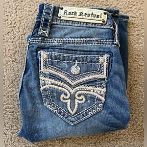 Rock Revivals Women’s Straight Leg Jeans